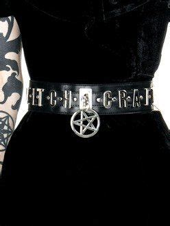 Witchcraft cushion belt